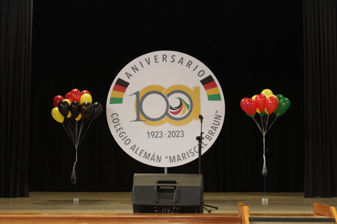 El primer día de clases en nuestro 100 Aniversario Colegio Alemán