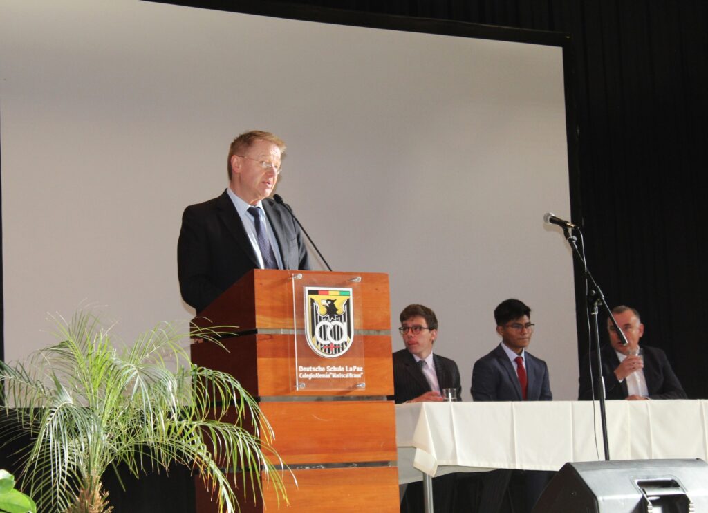 Inicia el Hundertmun Colegio Alemán Mariscal Braun