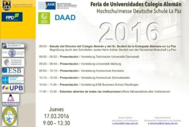 Feria de Universidades 2016