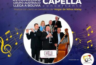 Invitación concierto Capella Concertante