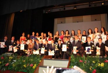 Acto de graduación Bachillerato Alemán