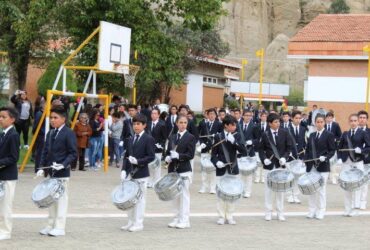 Desfile en conmemoración del 23 de marzo