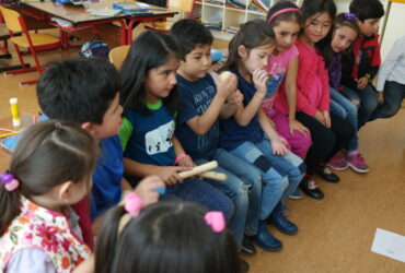 Clases en tándem en el P1 y P2