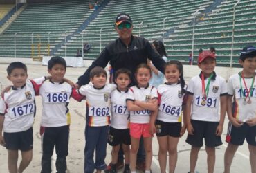 Torneo infantil de atletismo