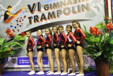 «Campeonato Sudamericano de Trampolín, Paipa- Colombia «