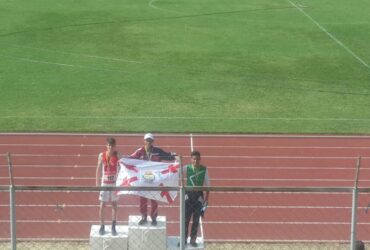 Deportistas de nuestro colegio formados en atletismo compitieron en Tarija.