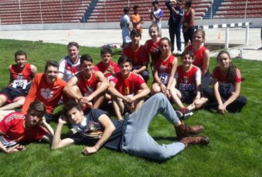 Equipo de Atletismo del Colegio Alemán