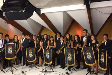 ¡La Big Band en la televisión!