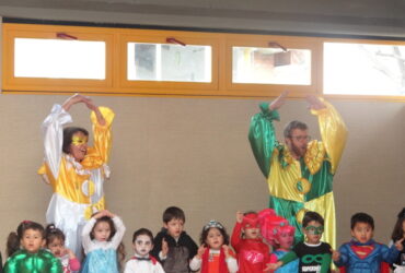 Carnaval en el Kindergarten