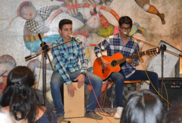 «Recital Taller Canto Moderno «