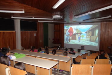 Tarde de película para alumn@s de P1 a P4