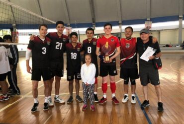 Campeones en volleyball varones – Torneo Lions Cup