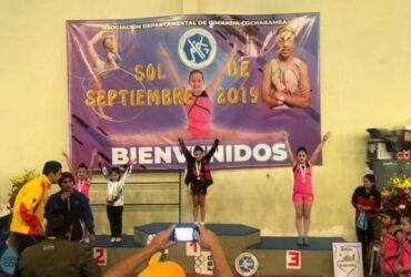 Campeonato nacional de trampolín “Copa Sol de Septiembre”