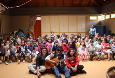 «Concierto de Luis Rico en el Kindergarten «