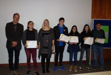 Premiación concurso de cuentos escritos en alemán