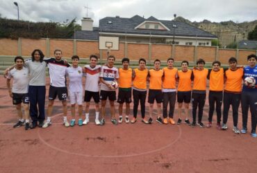 Partido de fútbol amistoso