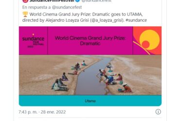 «Utama» brilla en el Festival Sundance 2022