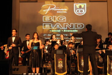 Concierto de primavera de nuestra Big Band