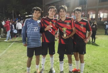 Torneo de fútbol y voleibol (varones)