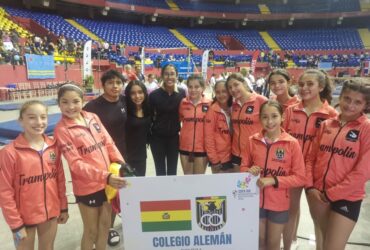 Torneo IGA (International Gymnastics Academy) – Trampolín