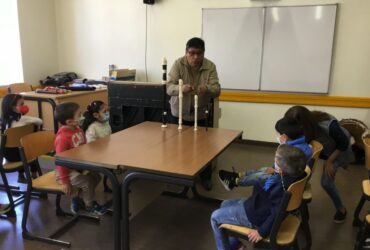 Visita a la clase de música