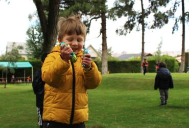 Festejo de Pascua del Kinder