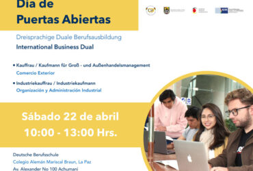 Día de Puertas Abiertas International Business Dual 2023