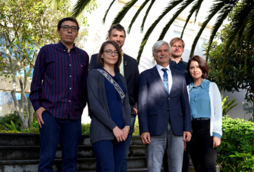 El Colegio Alemán de La Paz  visita el Colegio Alemán de Quito