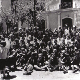 Reichskanzler: Hans Luther Colegio participa en el desfile conmemorativo al centenario de la República CEA: Federico Martins Centenario de la República de Bolivia