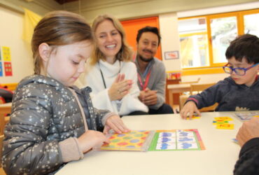 Visita de Padres al Kinder