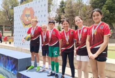 Estudiantes de Primaria participaron de los Juegos Nacionales de Integración