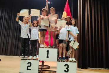 Badmintonturnier an der Deutschen Schule La Paz