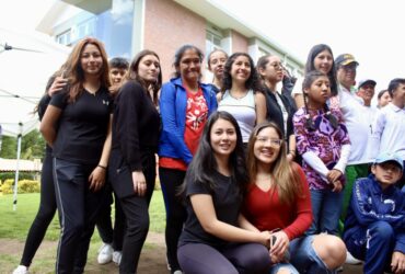 Deporte unificado en el Colegio Alemán “Mariscal Braun”